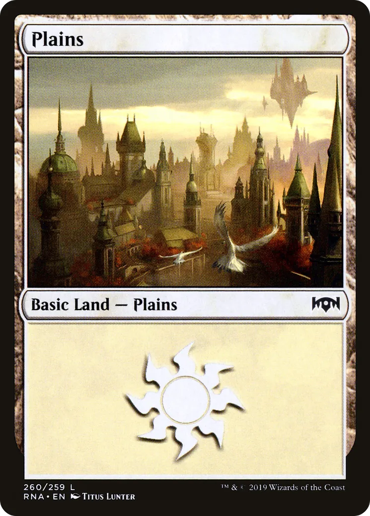Plaine — Ravnica Allegiance — Magic: The Gathering