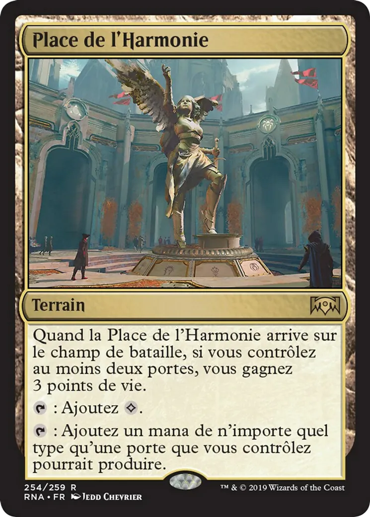 Place de l'Harmonie — Ravnica Allegiance — Magic: The Gathering