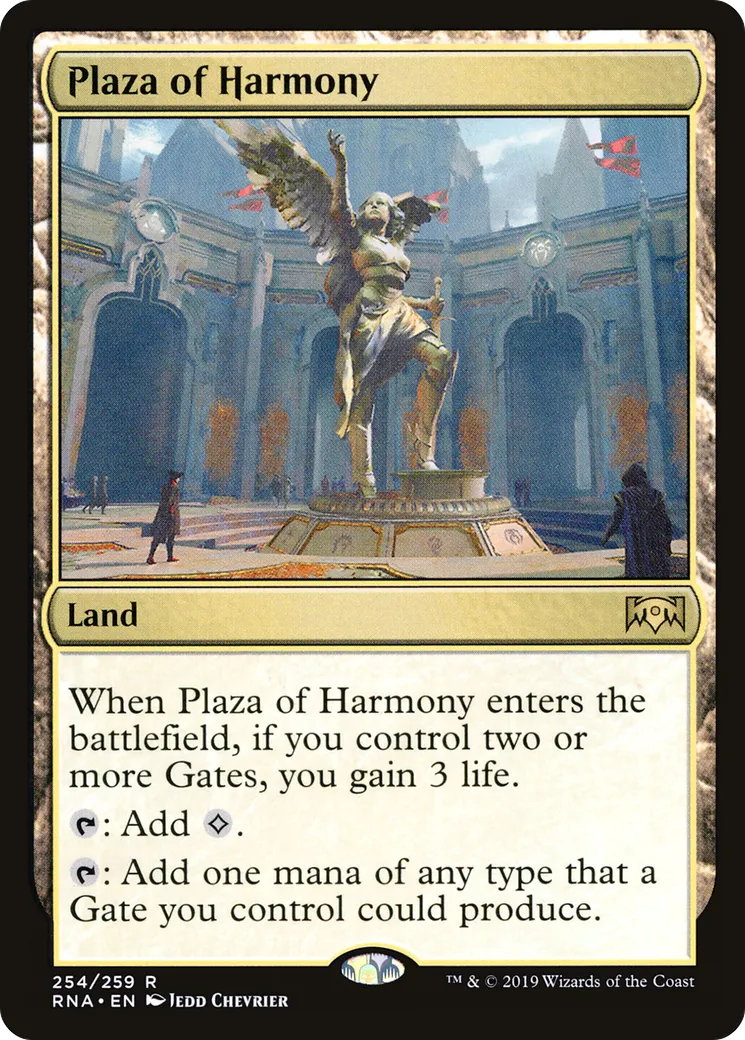 Place de l'Harmonie — Ravnica Allegiance — Magic: The Gathering