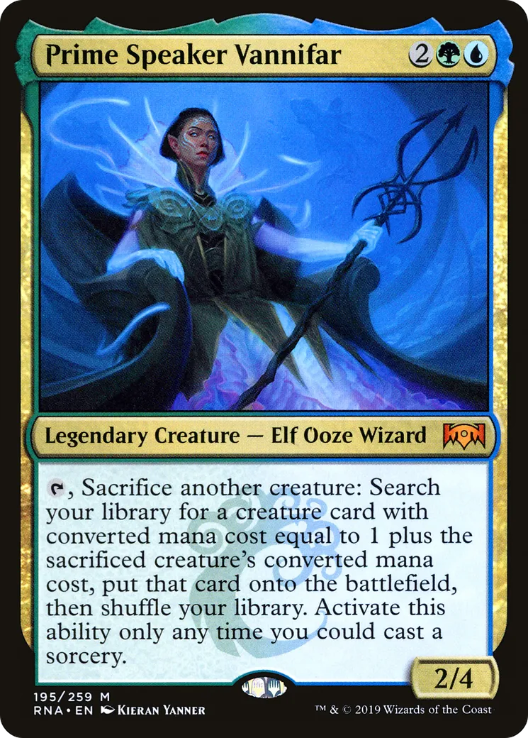 Première oratrice Vannifar — Ravnica Allegiance — Magic: The Gathering