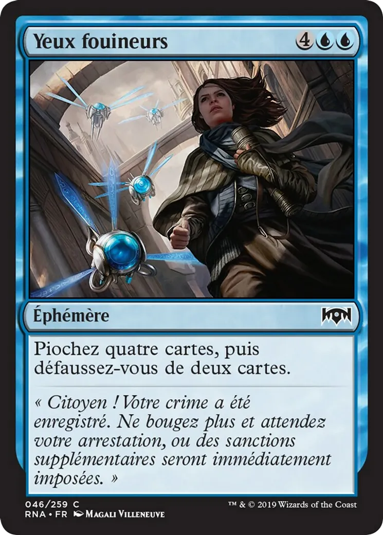 Yeux fouineurs — Ravnica Allegiance — Magic: The Gathering