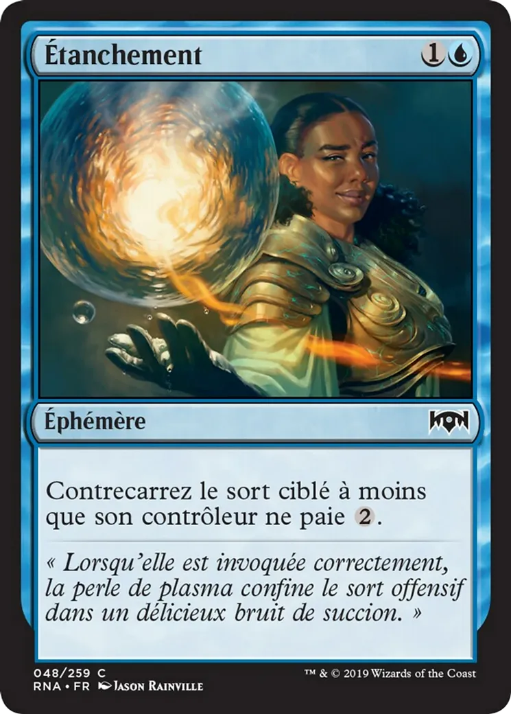 Étanchement — Ravnica Allegiance — Magic: The Gathering