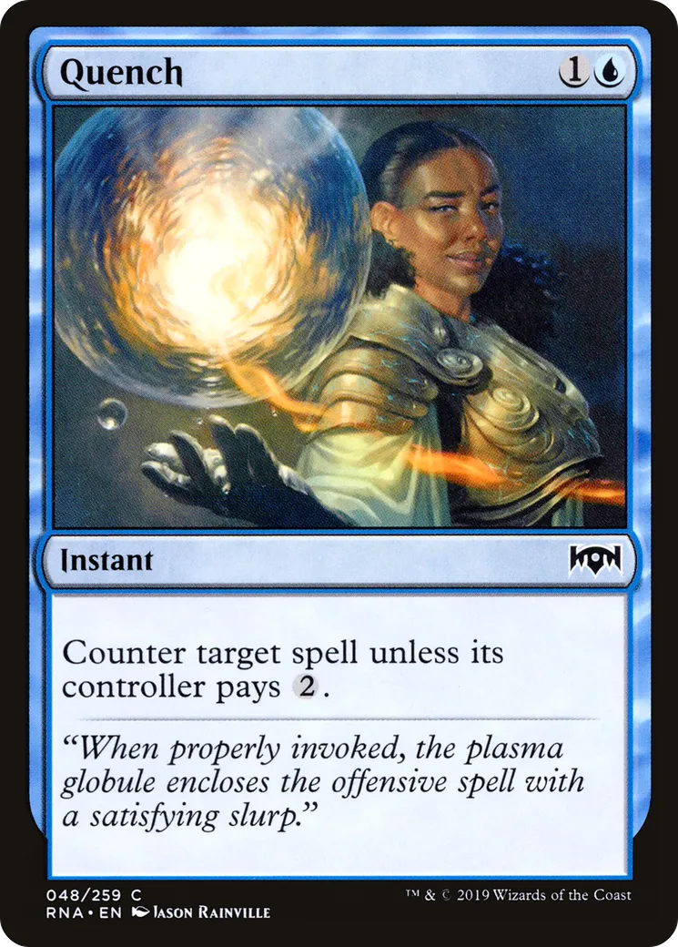 Étanchement — Ravnica Allegiance — Magic: The Gathering