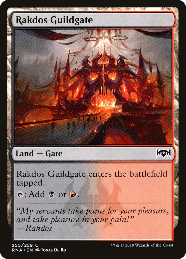 Rakdos Guildgate — Ravnica Allegiance — Magic: The Gathering