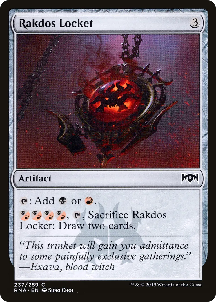 Rakdos Locket — Ravnica Allegiance — Magic: The Gathering