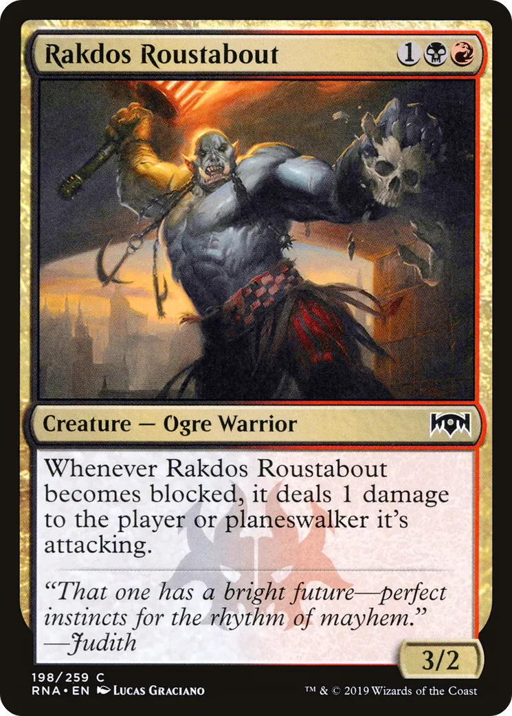 Homme à tout faire de Rakdos — Ravnica Allegiance — Magic: The Gathering