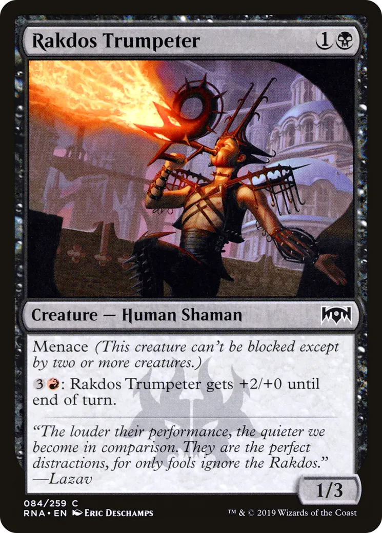 Rakdos Trumpeter — Ravnica Allegiance — Magic: The Gathering
