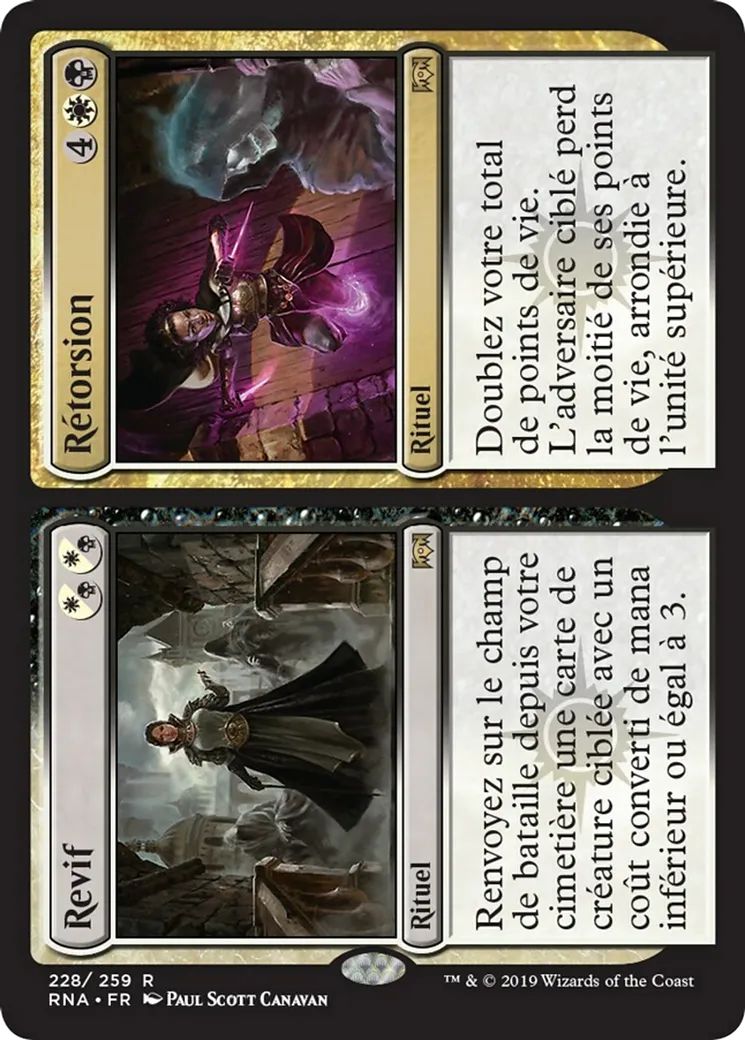 Revif // Rétorsion — Ravnica Allegiance — Magic: The Gathering