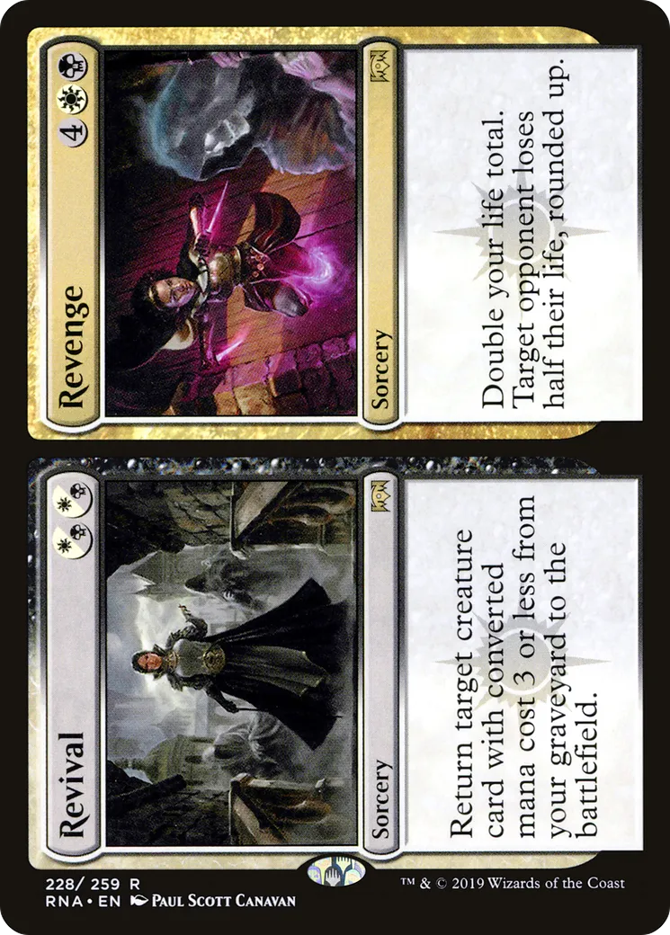 Revival // Revenge — Ravnica Allegiance — Magic: The Gathering