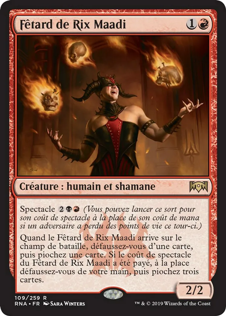 Fêtard de Rix Maadi — Ravnica Allegiance — Magic: The Gathering