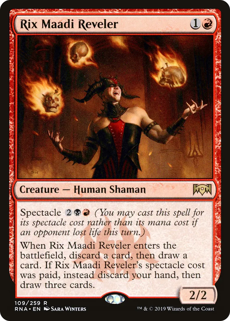 Rix Maadi Reveler — Ravnica Allegiance — Magic: The Gathering