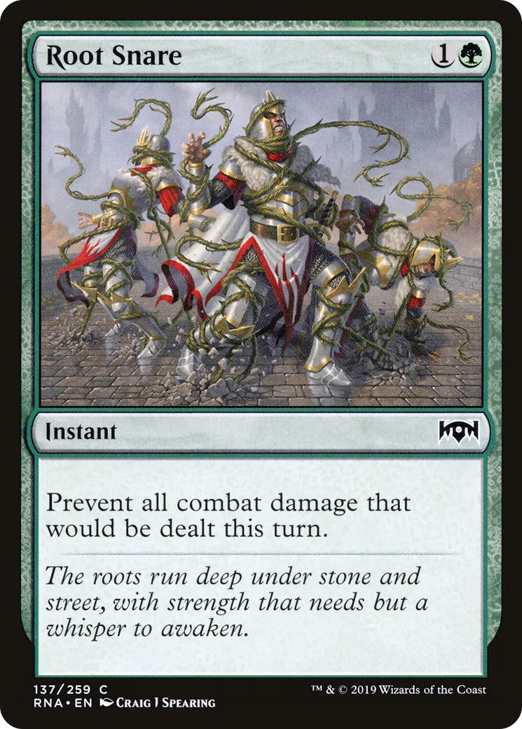 Collet de racines — Ravnica Allegiance — Magic: The Gathering