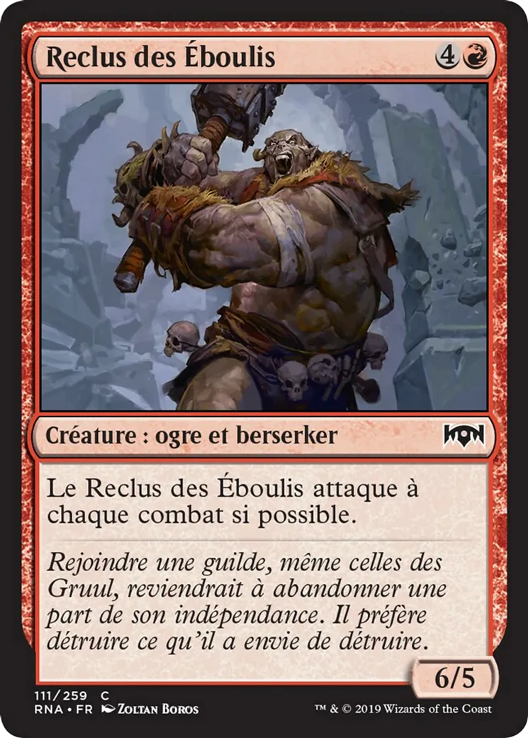 Reclus des Éboulis — Ravnica Allegiance — Magic: The Gathering