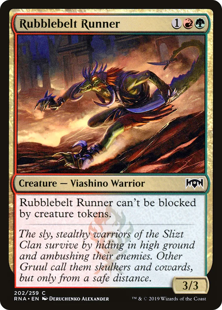 Coureur des Éboulis — Ravnica Allegiance — Magic: The Gathering