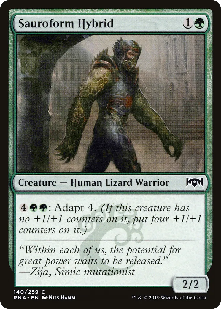 Sauroform Hybrid — Ravnica Allegiance — Magic: The Gathering