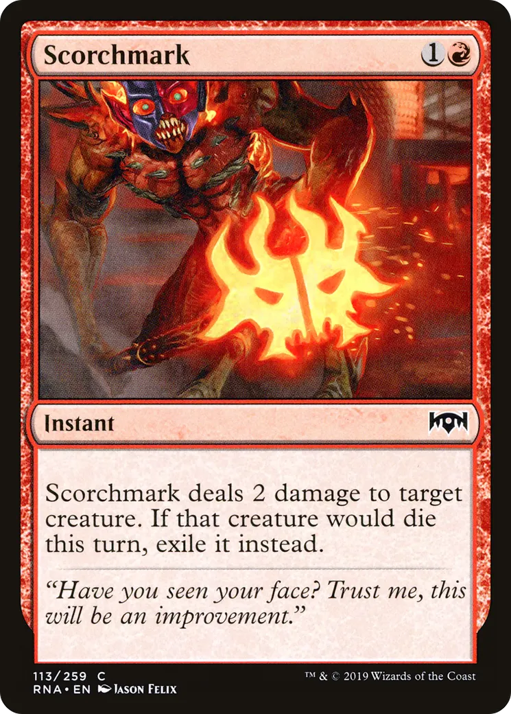 Brûlemarque — Ravnica Allegiance — Magic: The Gathering
