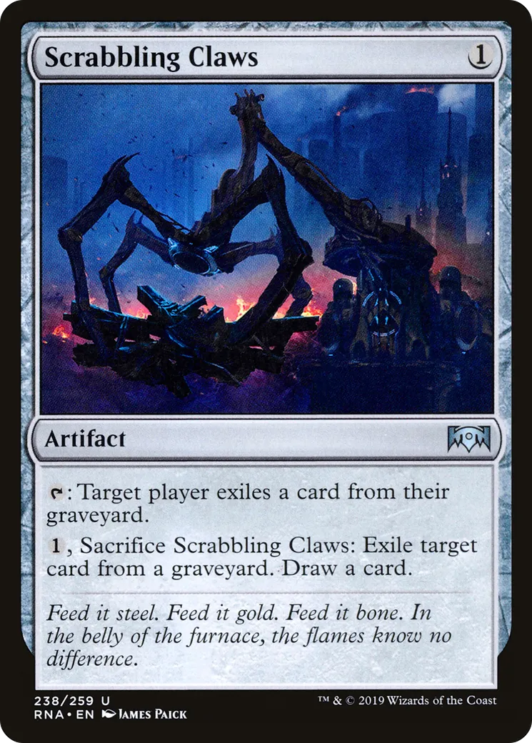 Griffes racleuses — Ravnica Allegiance — Magic: The Gathering