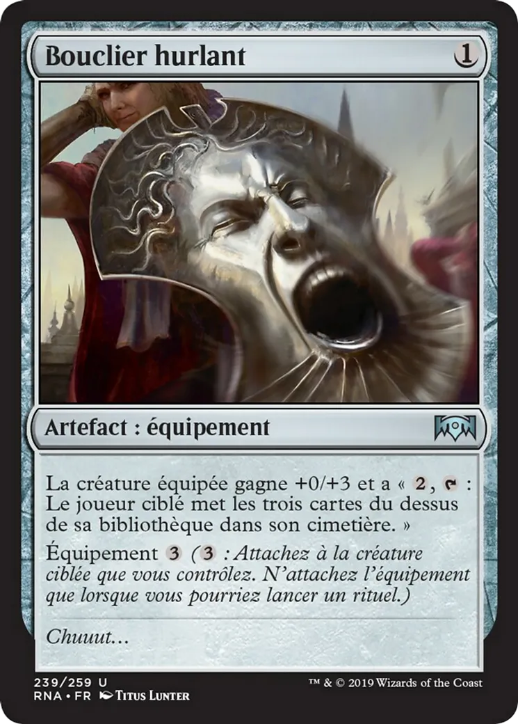 Bouclier hurlant — Ravnica Allegiance — Magic: The Gathering