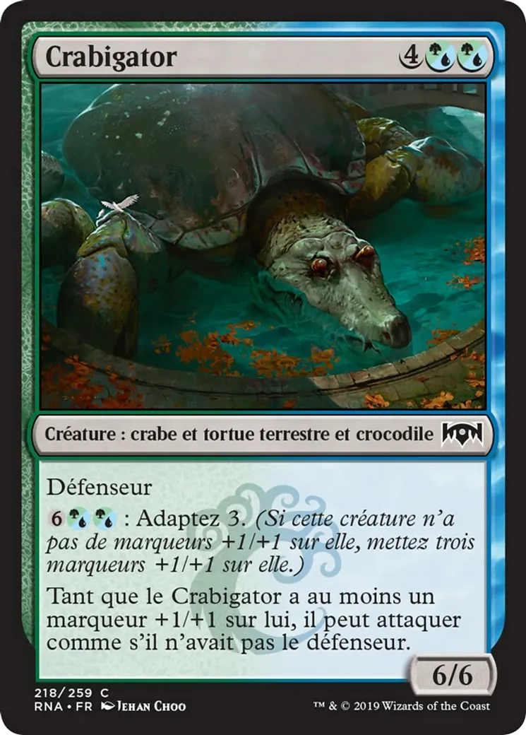 Crabigator — Ravnica Allegiance — Magic: The Gathering