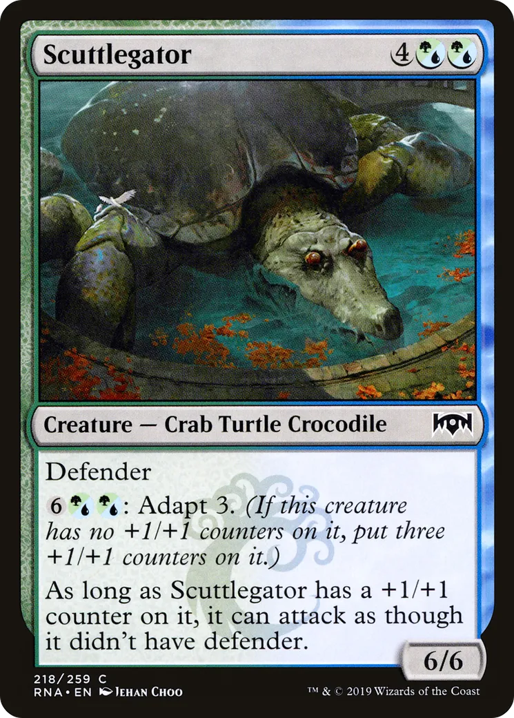 Crabigator — Ravnica Allegiance — Magic: The Gathering