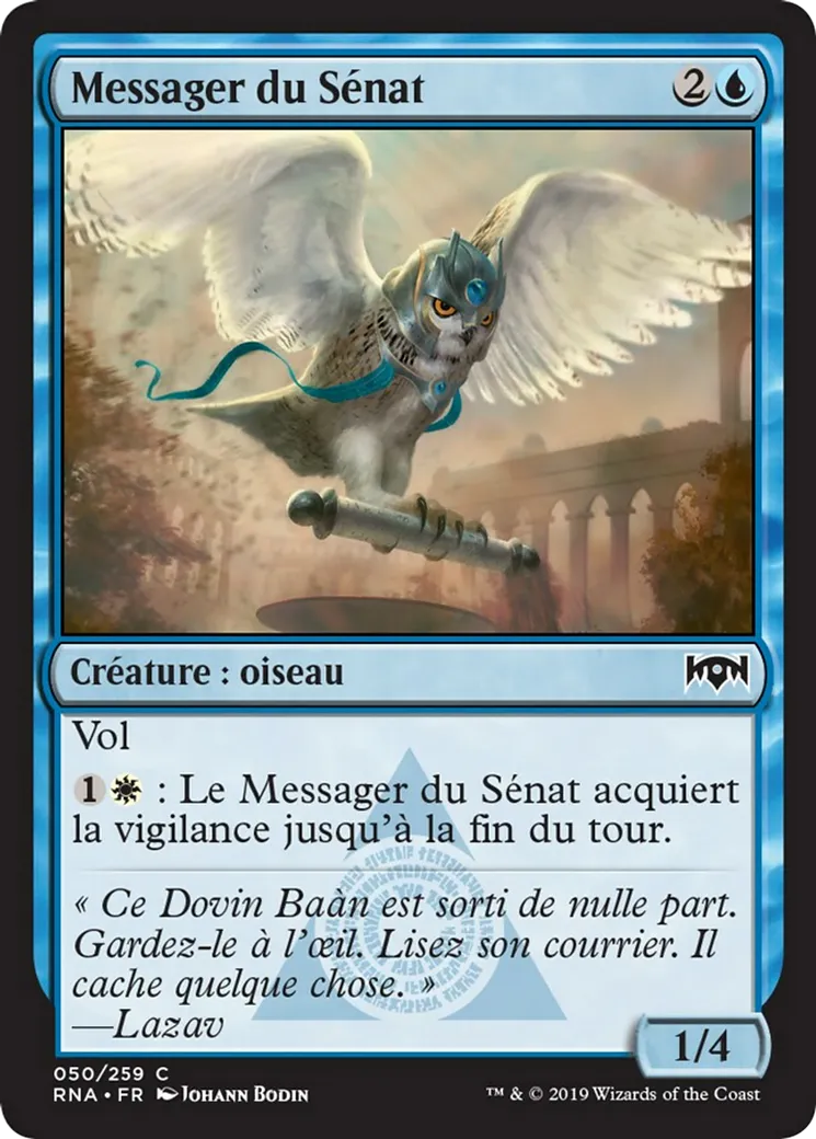 Messager du Sénat — Ravnica Allegiance — Magic: The Gathering