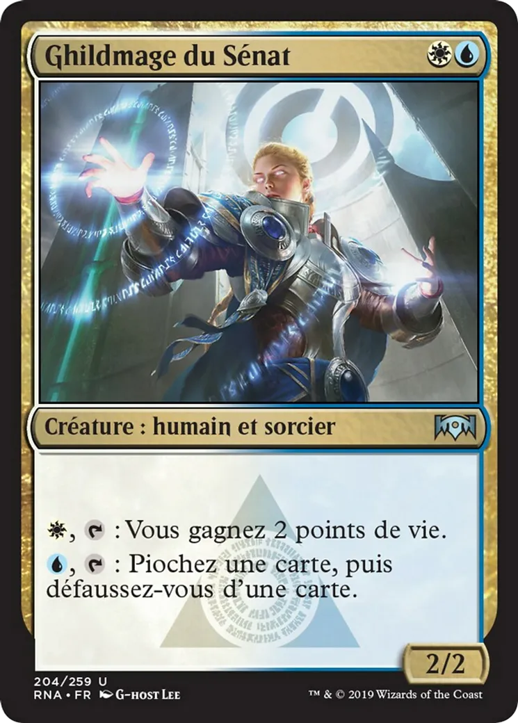Ghildmage du Sénat — Ravnica Allegiance — Magic: The Gathering