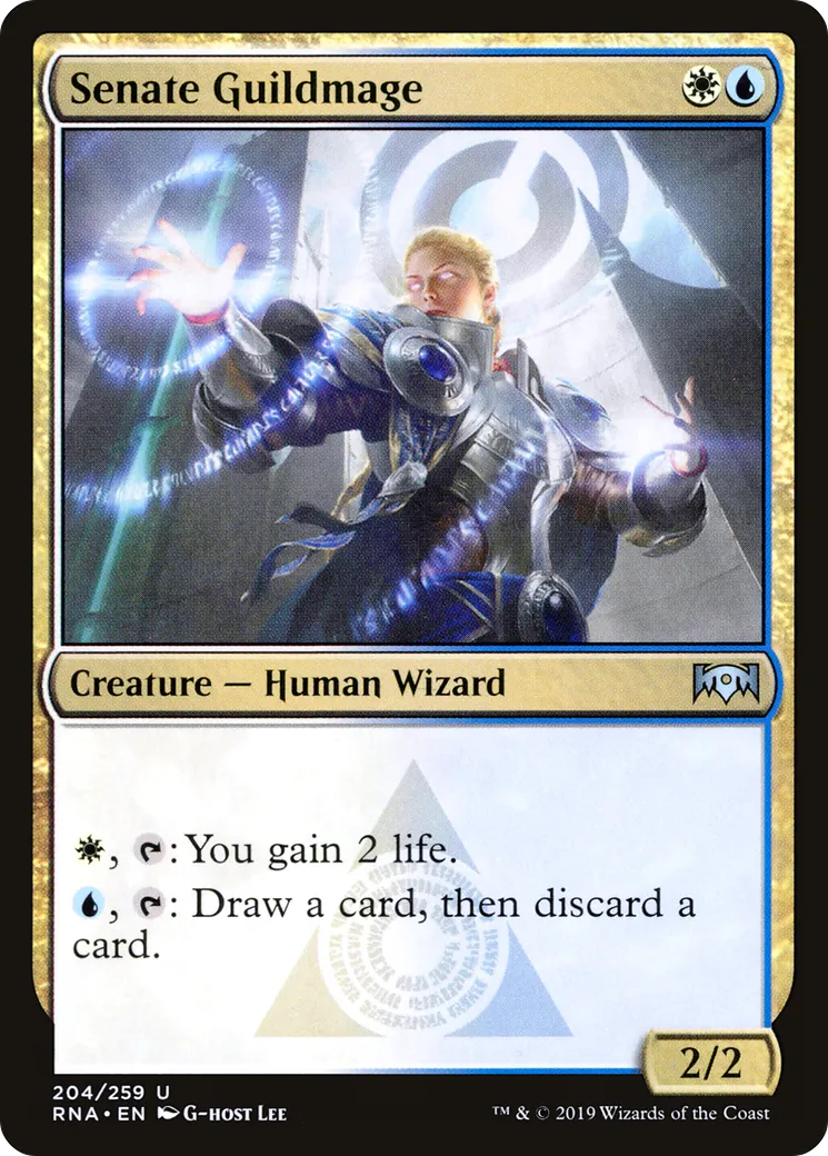 Senate Guildmage — Ravnica Allegiance — Magic: The Gathering