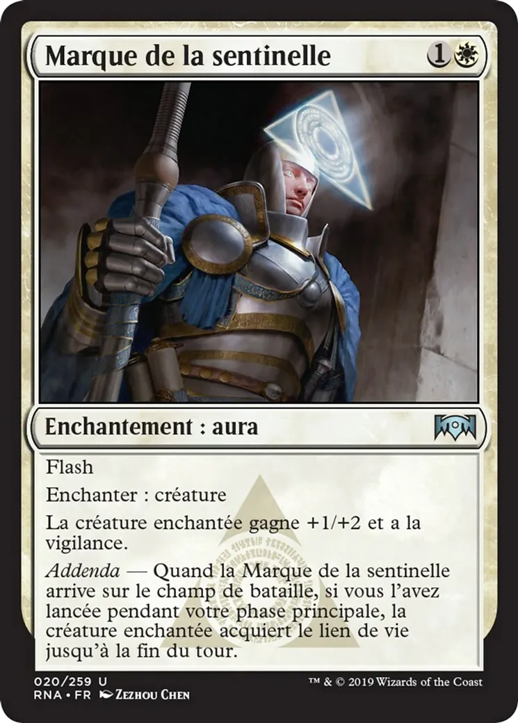 Marque de la sentinelle — Ravnica Allegiance — Magic: The Gathering
