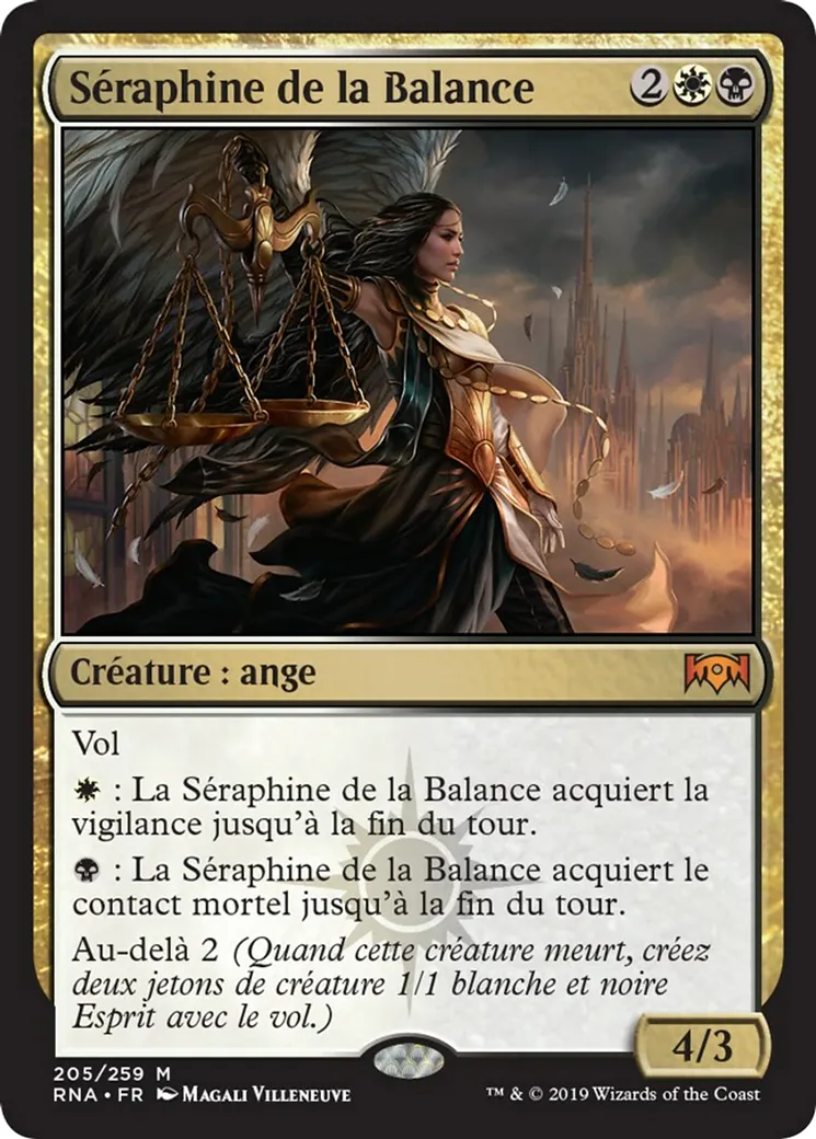Séraphine de la Balance — Ravnica Allegiance — Magic: The Gathering