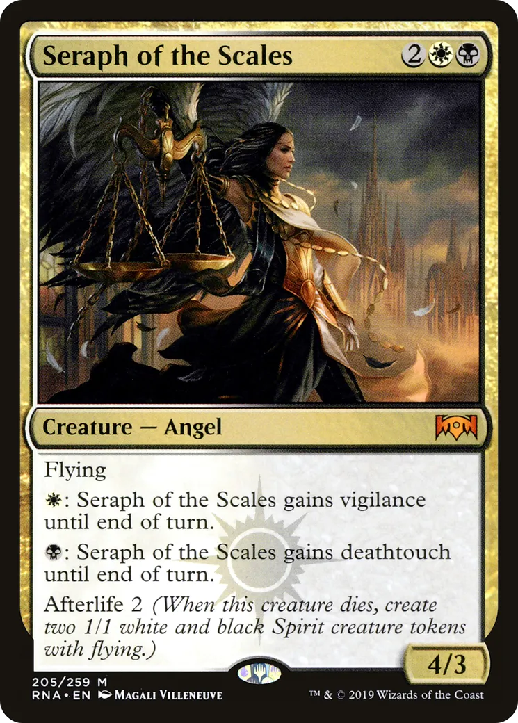 Seraph of the Scales — Ravnica Allegiance — Magic: The Gathering