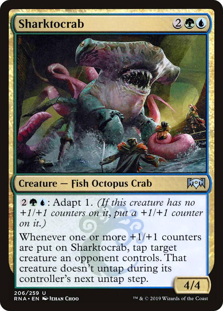 Sharktocrab — Ravnica Allegiance — Magic: The Gathering