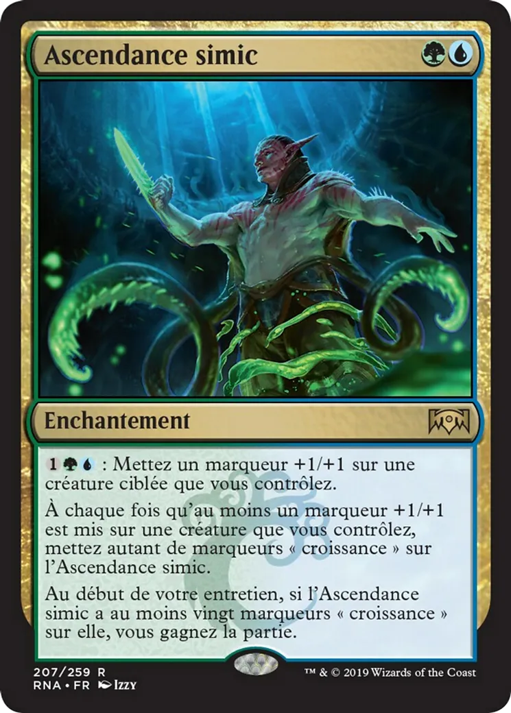 Ascendance simic — Ravnica Allegiance — Magic: The Gathering