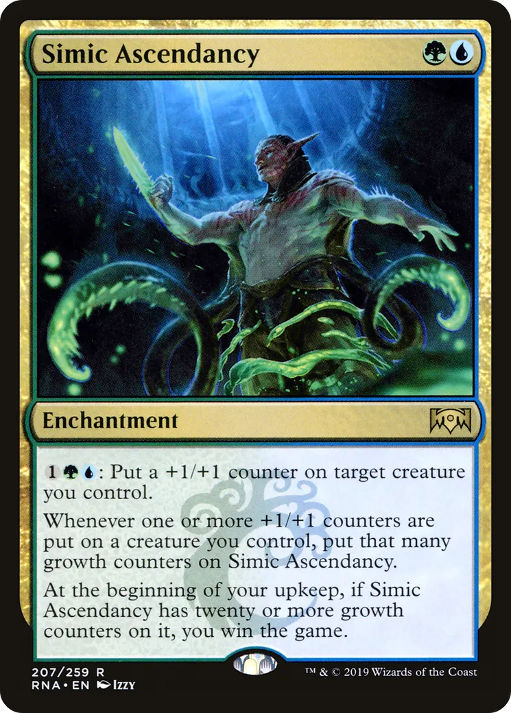 Simic Ascendancy — Ravnica Allegiance — Magic: The Gathering