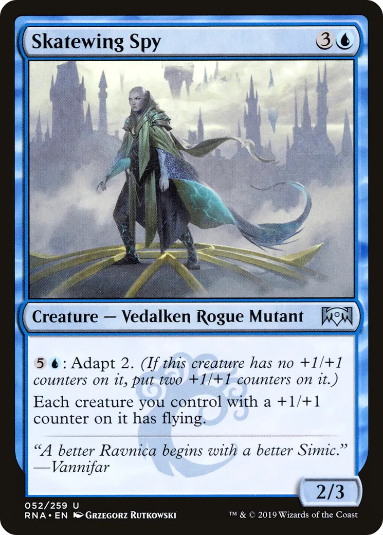 Skatewing Spy — Ravnica Allegiance — Magic: The Gathering