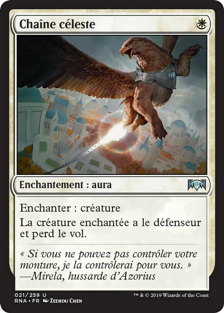 Chaîne céleste — Ravnica Allegiance — Magic: The Gathering