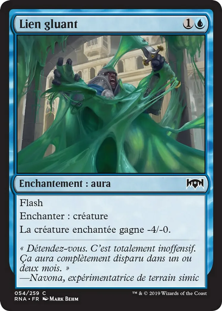 Lien gluant — Ravnica Allegiance — Magic: The Gathering