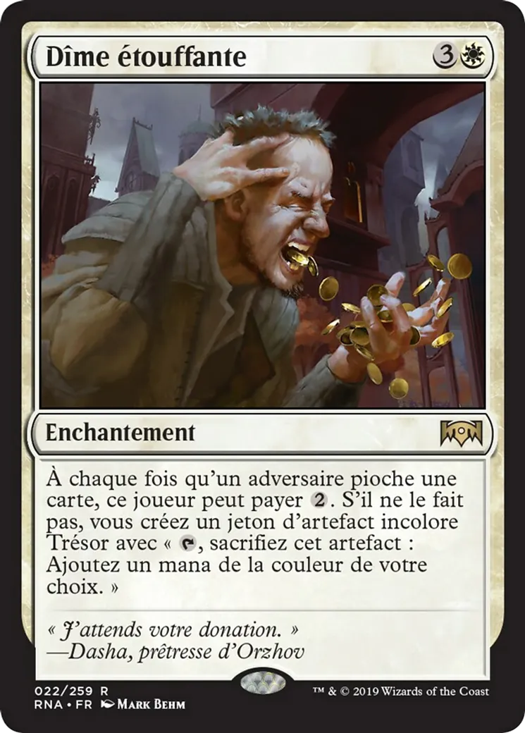 Dîme étouffante — Ravnica Allegiance — Magic: The Gathering