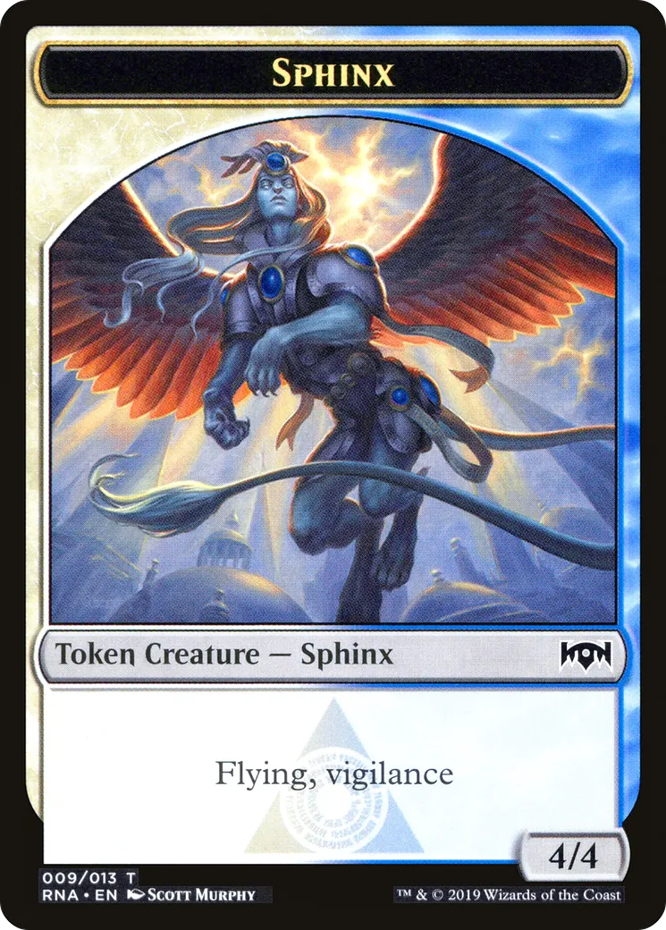 Sphinx — Ravnica Allegiance — Magic: The Gathering