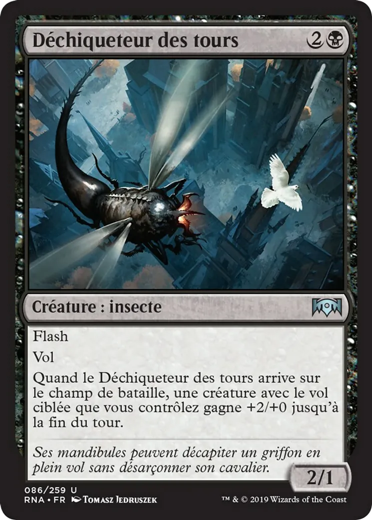 Déchiqueteur des tours — Ravnica Allegiance — Magic: The Gathering