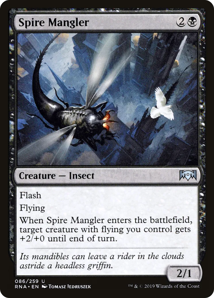 Spire Mangler — Ravnica Allegiance — Magic: The Gathering