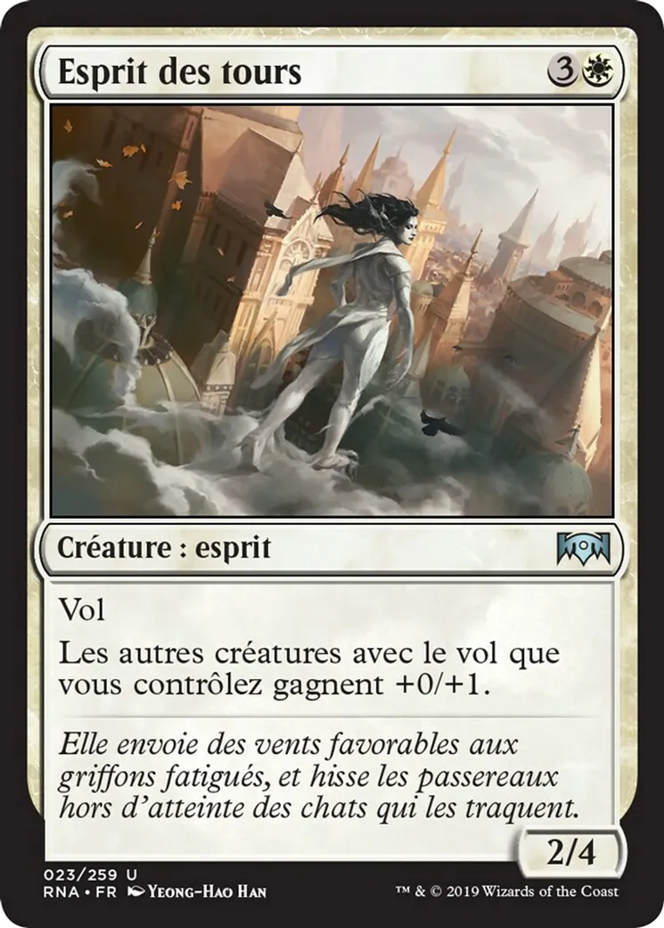Esprit des tours — Ravnica Allegiance — Magic: The Gathering