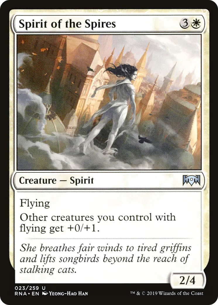 Spirit of the Spires — Ravnica Allegiance — Magic: The Gathering