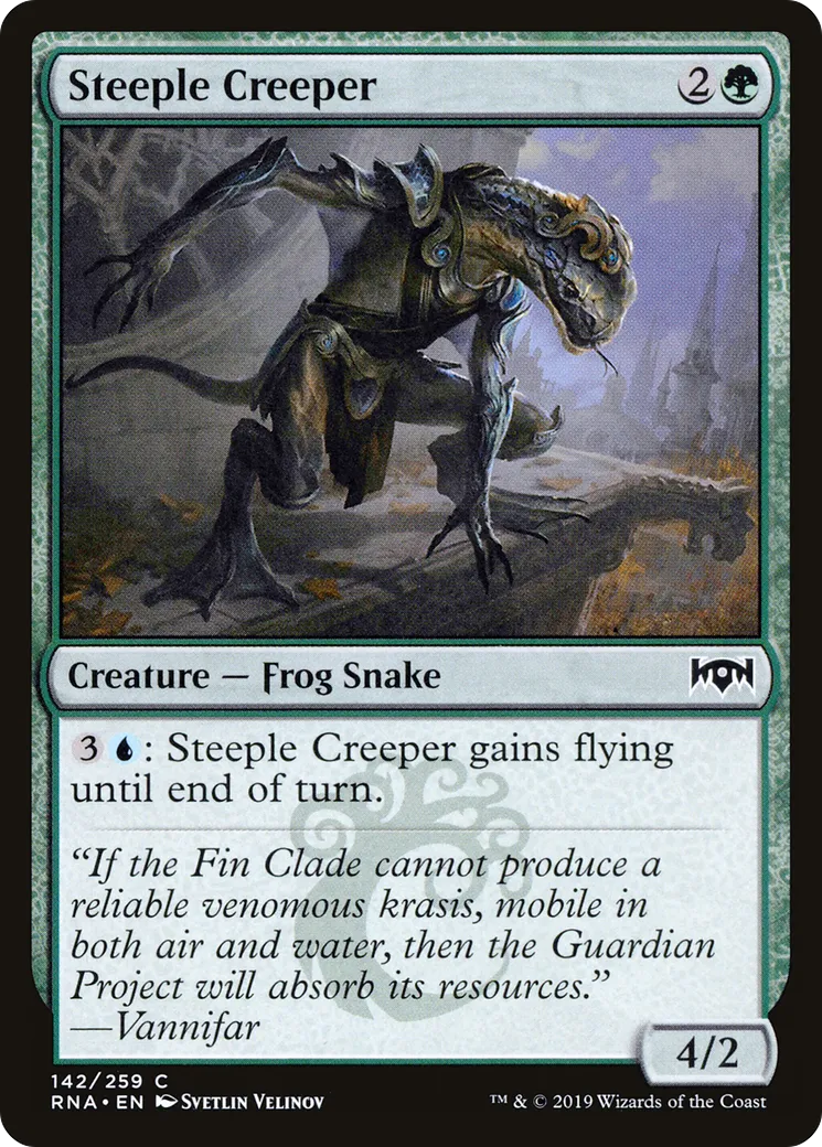 Fureteur des clochers — Ravnica Allegiance — Magic: The Gathering