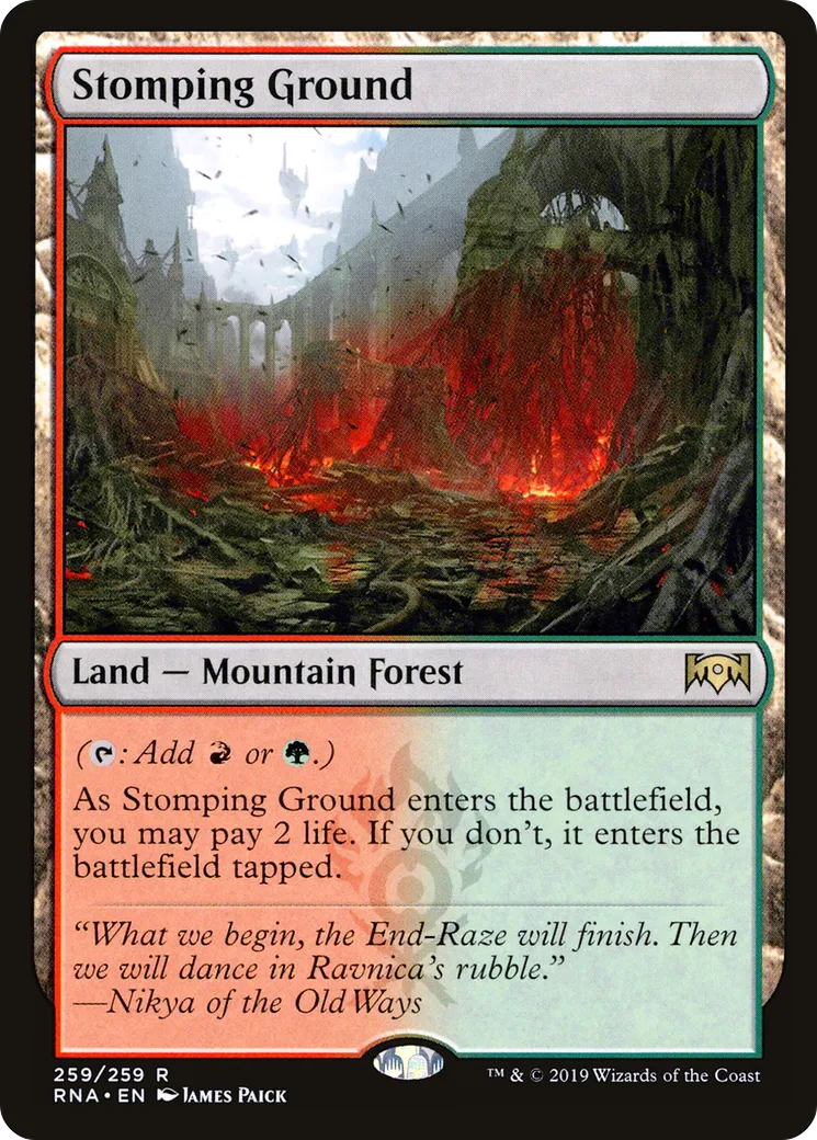 Terrain de prédilection — Ravnica Allegiance — Magic: The Gathering