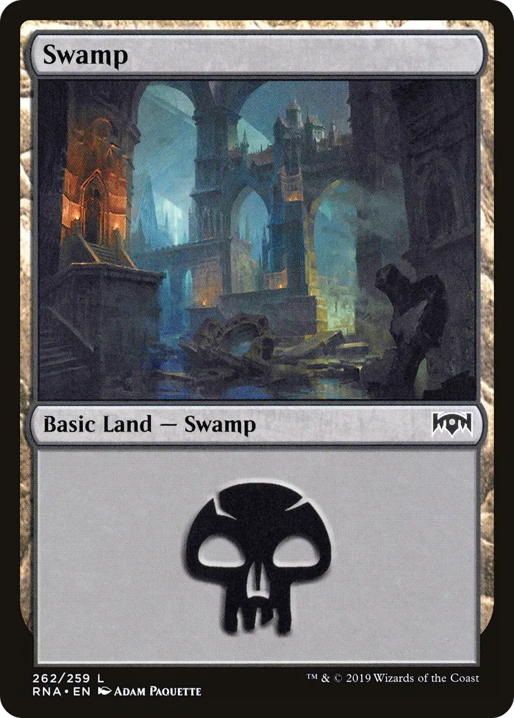 Marais — Ravnica Allegiance — Magic: The Gathering