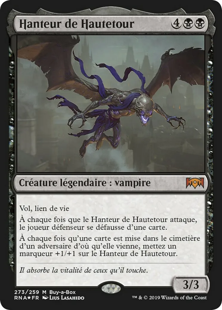 Hanteur de Hautetour — Ravnica Allegiance — Magic: The Gathering