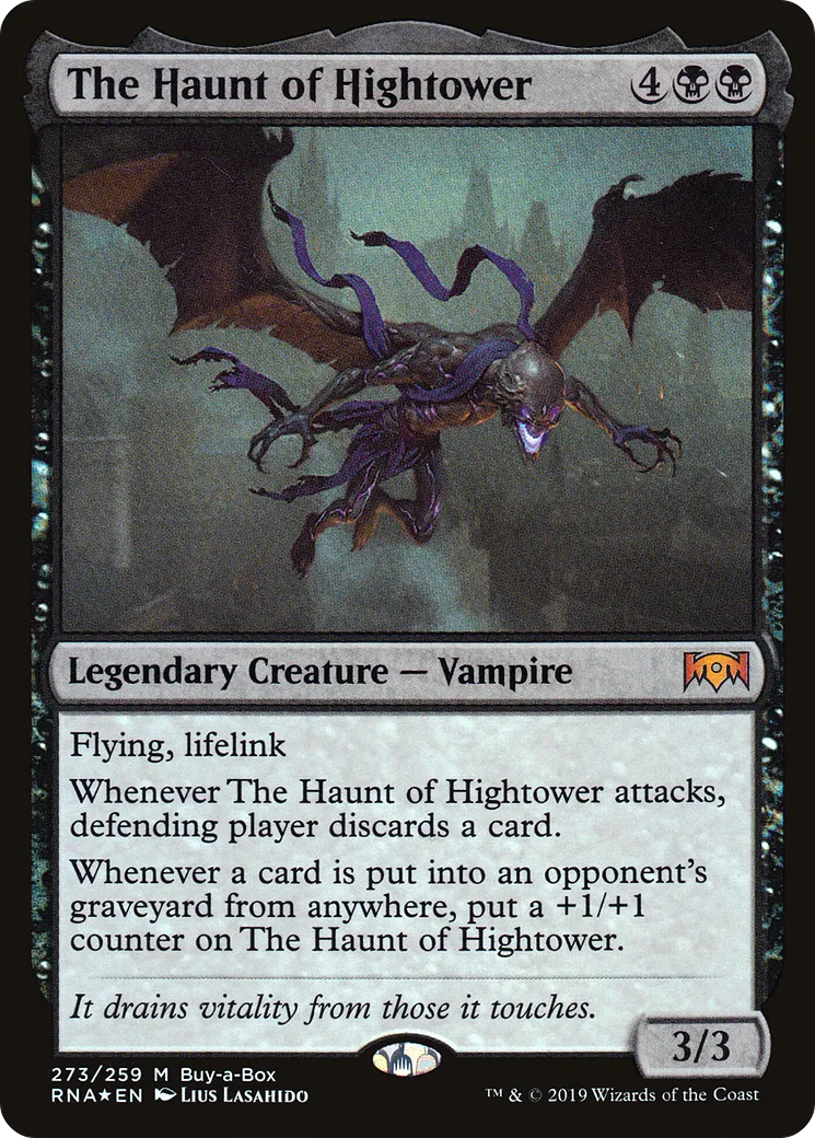 The Haunt of Hightower — Ravnica Allegiance — Magic: The Gathering