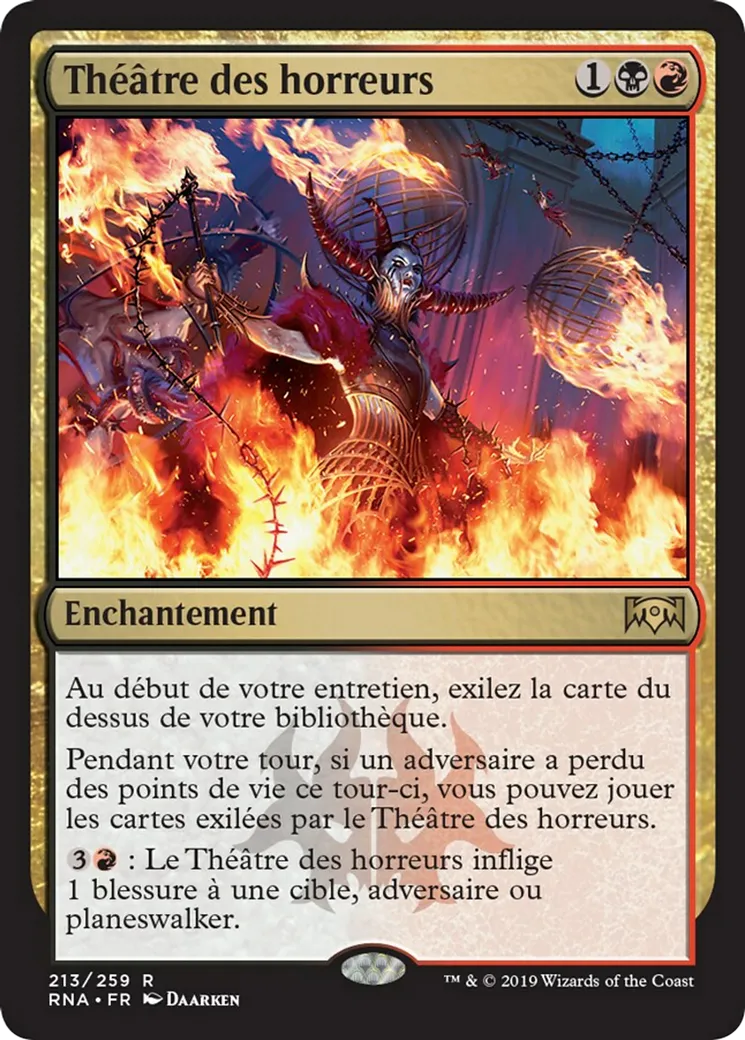 Théâtre des horreurs — Ravnica Allegiance — Magic: The Gathering