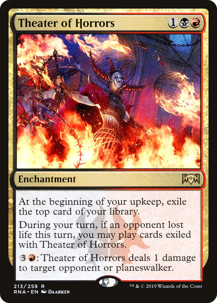 Theater of Horrors — Ravnica Allegiance — Magic: The Gathering