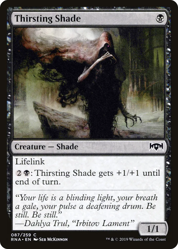 Thirsting Shade — Ravnica Allegiance — Magic: The Gathering
